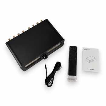 Gambar produk Fosi Audio Amplifier Speaker Switcher 2 In 2 Out Dual Analog VU Meter - LC30