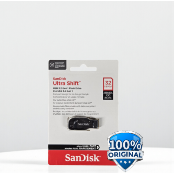 SanDisk Ultra Shift Flashdisk USB Gen 1 - SDCZ410