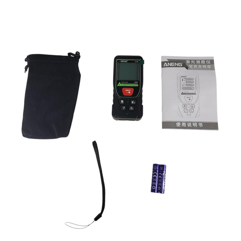 ANENG Meteran Digital Smart Laser Rangefinder Portable High Precision 100M-K100 Gambar produk ANENG Meteran Digital Smart Laser Rangefinder Portable High Precision 100M-K100