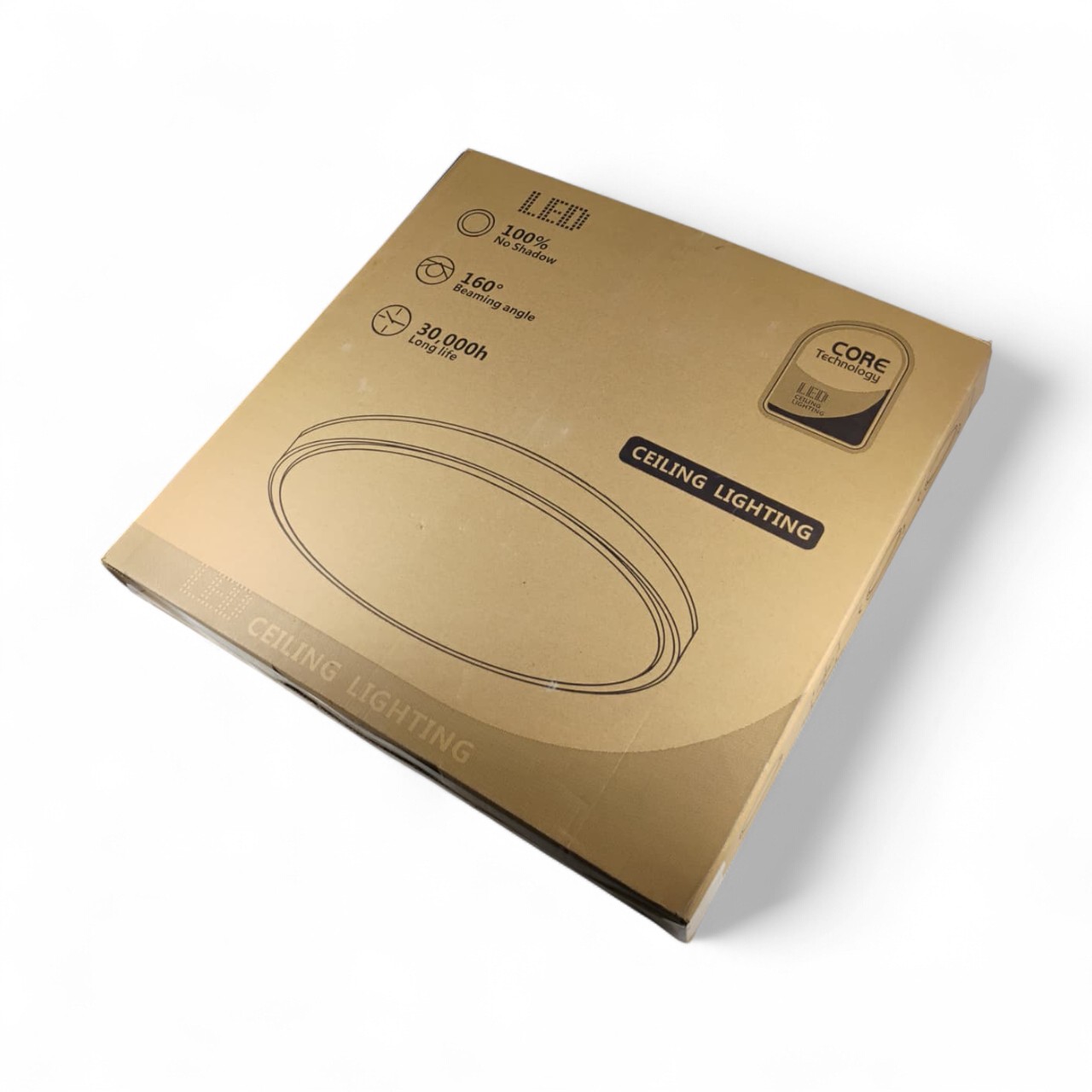 Gambar produk MIJIE Lampu Plafon LED Full Spectrum Ceiling Light Warm White 50cm 32W - M180