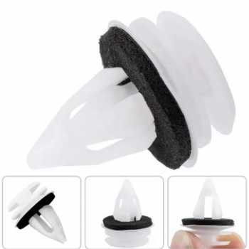 WUPP Fasteners Clip Pintu Mobil Door Buckle Seal Ring 8.2mm 100 PCS - EE336 Gambar produk WUPP Fasteners Clip Pintu Mobil Door Buckle Seal Ring 8.2mm 100 PCS - EE336