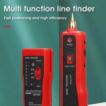 Gambar produk KEBIDU LAN Tester Wire Tracker Cable Scan Track Line Finder Network - KB-411
