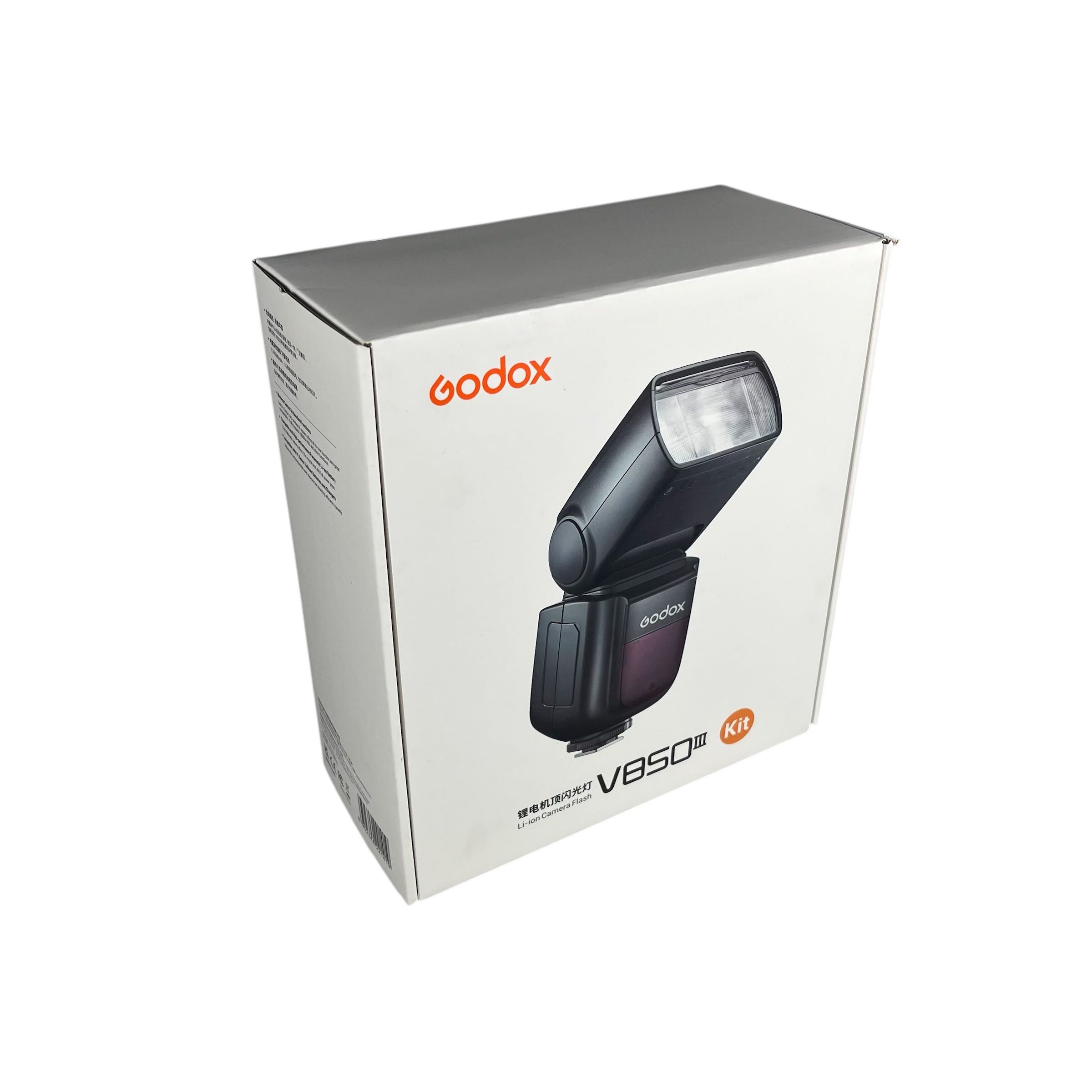 Gambar produk Godox Flash Camera Wireless Adjustable Focus 2.4GHz GN60 2980mAh 76W - V850III