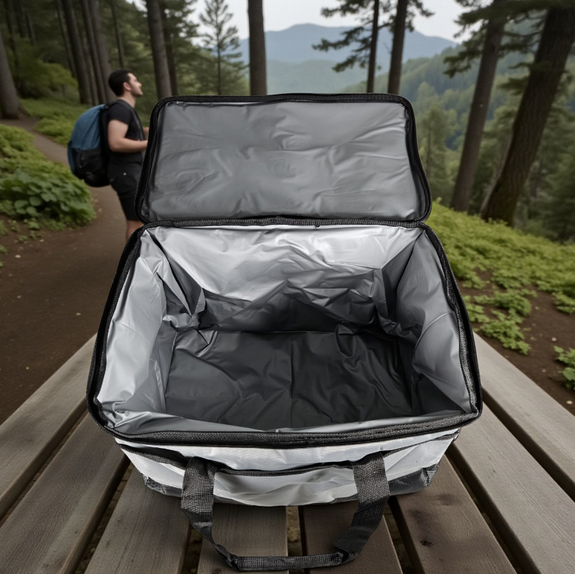 WEYOUNG Tas Piknik Camping Cooler Bag Outdoor Waterproof 33L - FDE-42 Gambar produk WEYOUNG Tas Piknik Camping Cooler Bag Outdoor Waterproof 33L - FDE-42