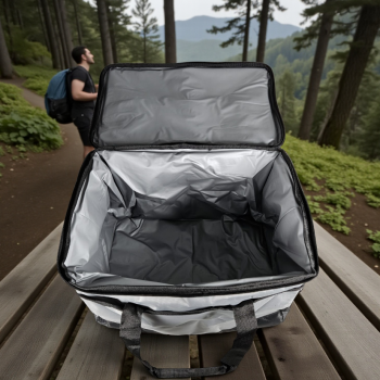 WEYOUNG Tas Piknik Camping Cooler Bag Outdoor Waterproof 33L - FDE-42 Gambar produk WEYOUNG Tas Piknik Camping Cooler Bag Outdoor Waterproof 33L - FDE-42