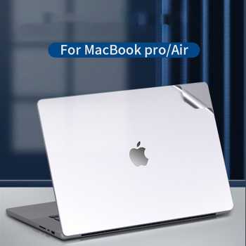 JARCI Skin Laptop Anti Gores Top Cover Sticker Dyeing Process 18C - JR-18