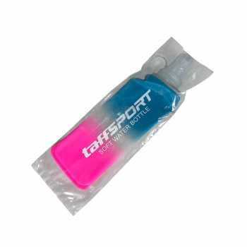 Gambar produk TaffSPORT Botol Minum Soft Flask Foldable Sport Water TPU 250ml - TF-25