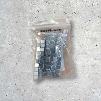 Gambar produk Taffware Strong Neodymium Magnet NdFeB N25 5x5x5mm 100 PCS - INU71