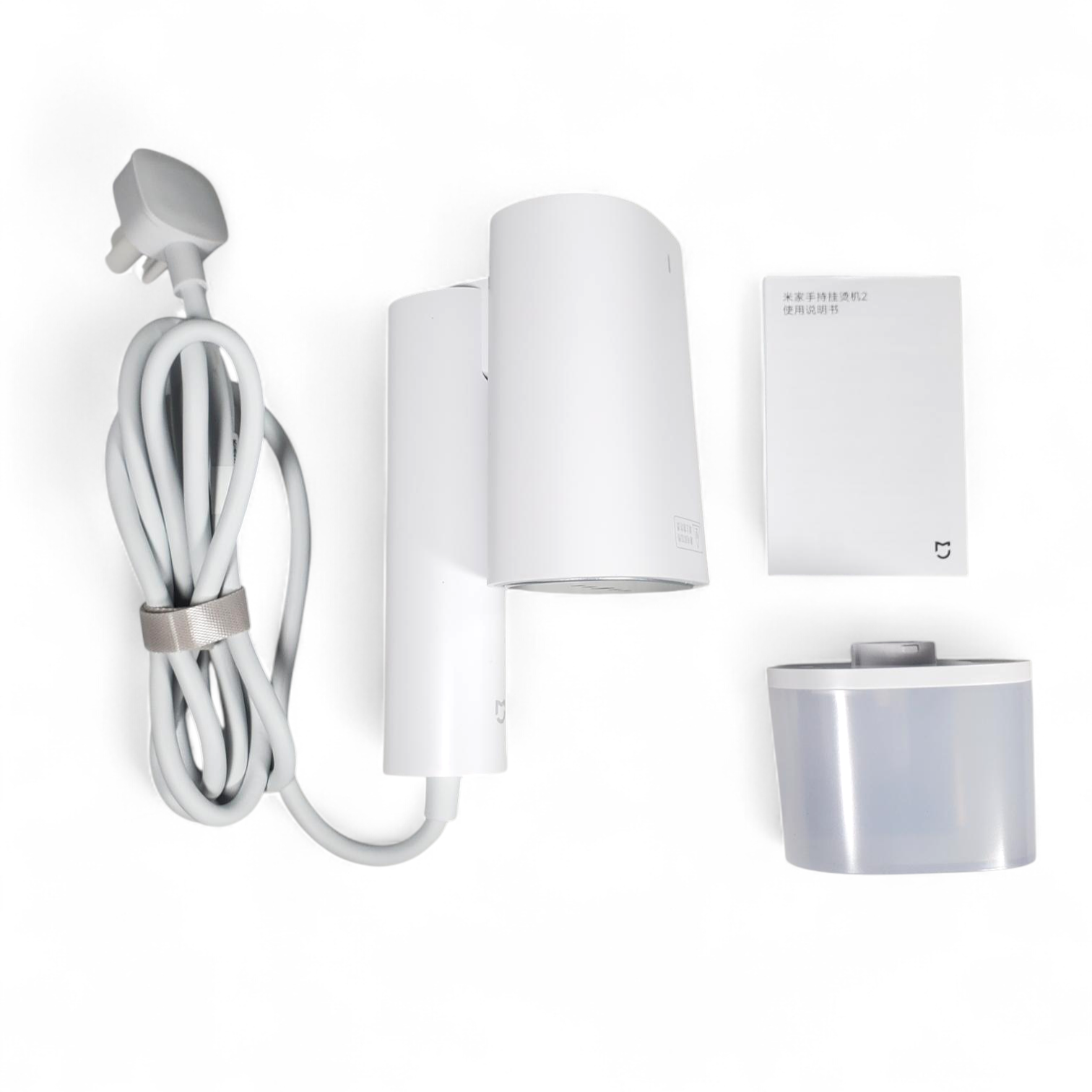 Gambar produk Mijia Setrika Uap Handheld Foldable Steamer 2in1 Quick 30 kPa 160ml - MJGTJ02LF