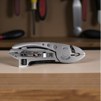 KNIFEZER Kunci Pas Swiss Army Knife Wrench Plier EDC Multifungsi - MPG05 Gambar produk KNIFEZER Kunci Pas Swiss Army Knife Wrench Plier EDC Multifungsi - MPG05