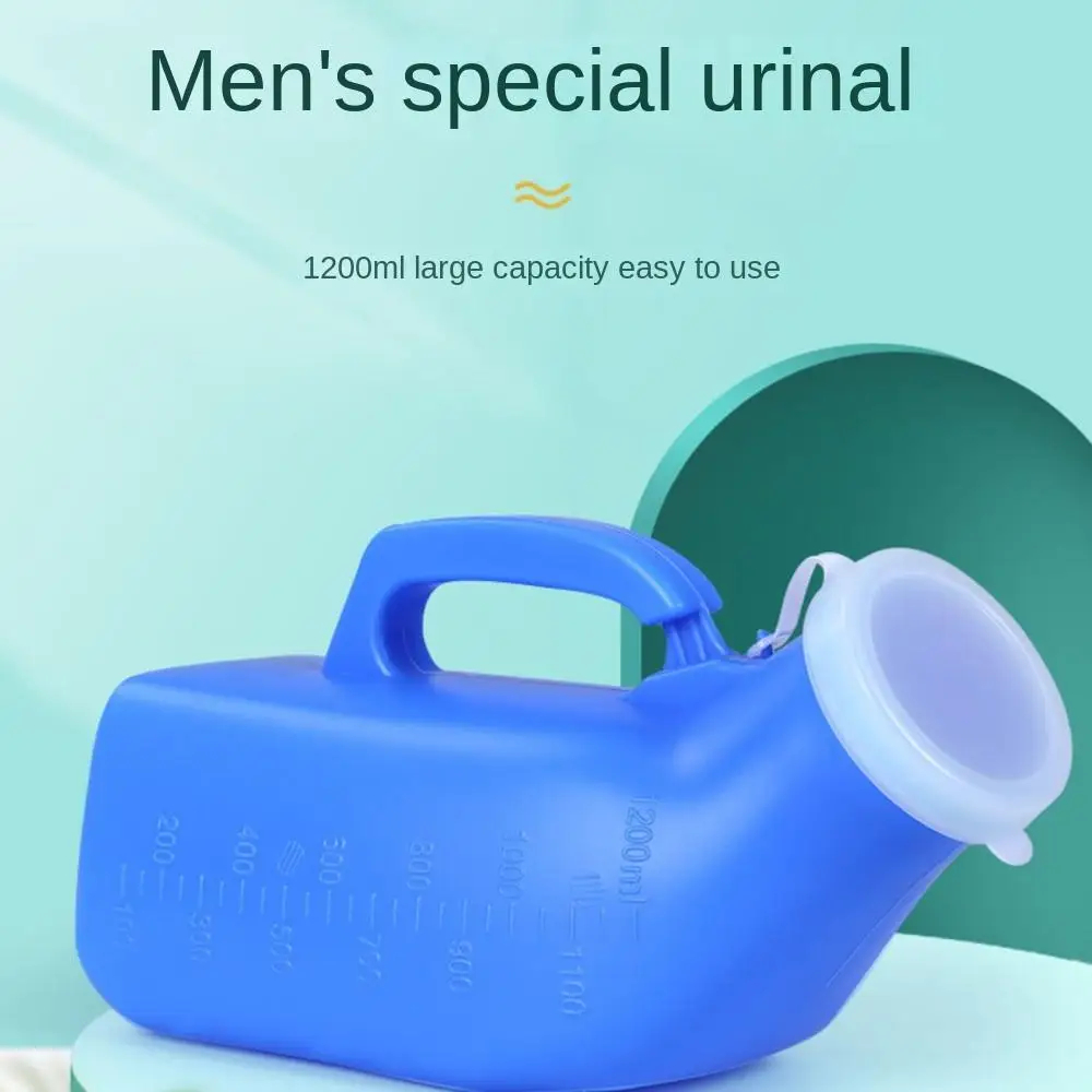 Gambar produk YUYU Wadah Buang Air Kecil Portable Pispot Urinal Bottle Potty 1.2L - Y1200