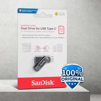 Gambar produk SanDisk Ultra Dual Drive Go USB Type C 32GB - SDDDC3