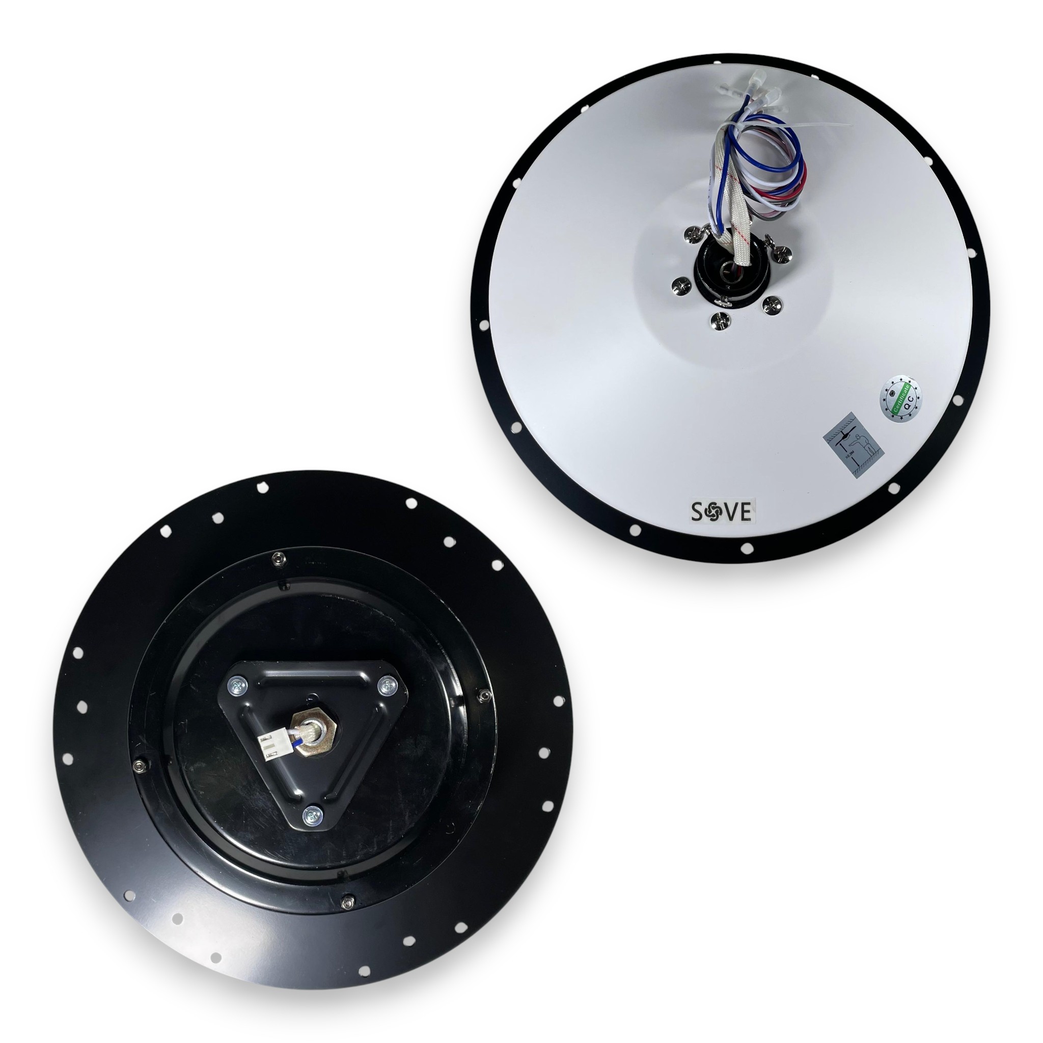 SOVE Kipas Angin Gantung Lampu LED Tri Color 100 Inch with Remote - SW222 Gambar produk SOVE Kipas Angin Gantung Lampu LED Tri Color 100 Inch with Remote - SW222