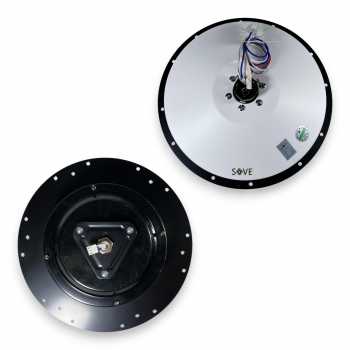 SOVE Kipas Angin Gantung Lampu LED Tri Color 100 Inch with Remote - SW222 Gambar produk SOVE Kipas Angin Gantung Lampu LED Tri Color 100 Inch with Remote - SW222