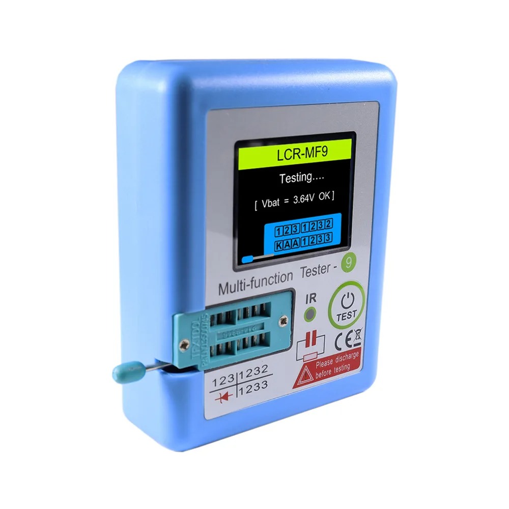Gambar produk DoTek ESR Meter Multifunctional Transistor Tester Resistance Battery - LCR-MF9