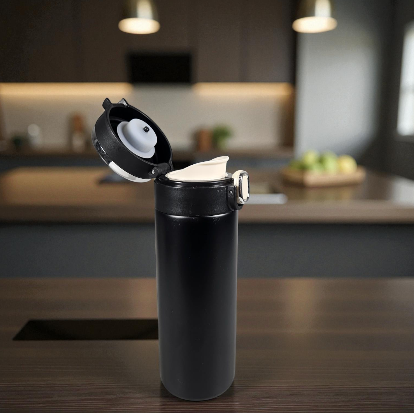 One Two Cups Botol Minum Termos Tumbler Suhu Smart LCD Display 382ml - OTC002 Gambar produk One Two Cups Botol Minum Termos Tumbler Suhu Smart LCD Display 382ml - OTC002