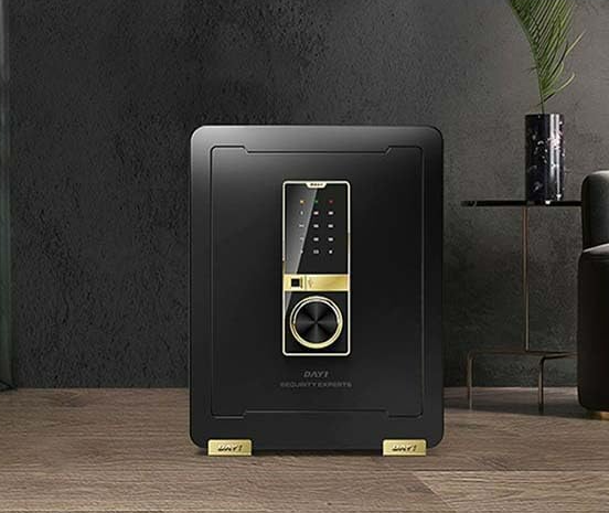 Gambar produk DAY1 Kotak Brankas Dokumen Safe Deposit Box Password Key 38x31x45cm - DA01