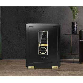 Gambar produk DAY1 Kotak Brankas Dokumen Safe Deposit Box Password Key 38x31x45cm - DA01