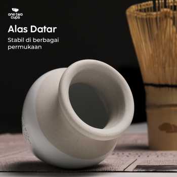 One Two Cups Whisk Stand Matcha Chasen Tate Dudukan Pengaduk - NA-153 Gambar produk One Two Cups Whisk Stand Matcha Chasen Tate Dudukan Pengaduk - NA-153