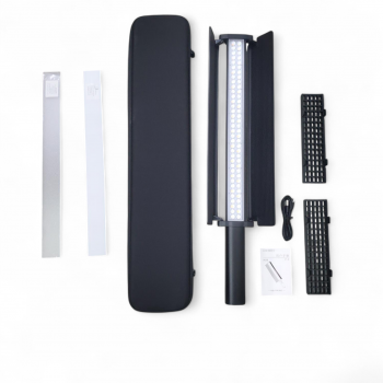 Gambar produk LIYADI Lampu Studio Tube Light Stick RGBW 24 Mode OLED 5200mAh 24W - LP600 PRO
