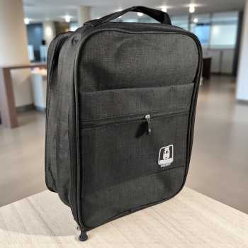 Ishiline Tas Sepatu Olahraga Organizer Waterproof Travel Shoes Bag - S-041