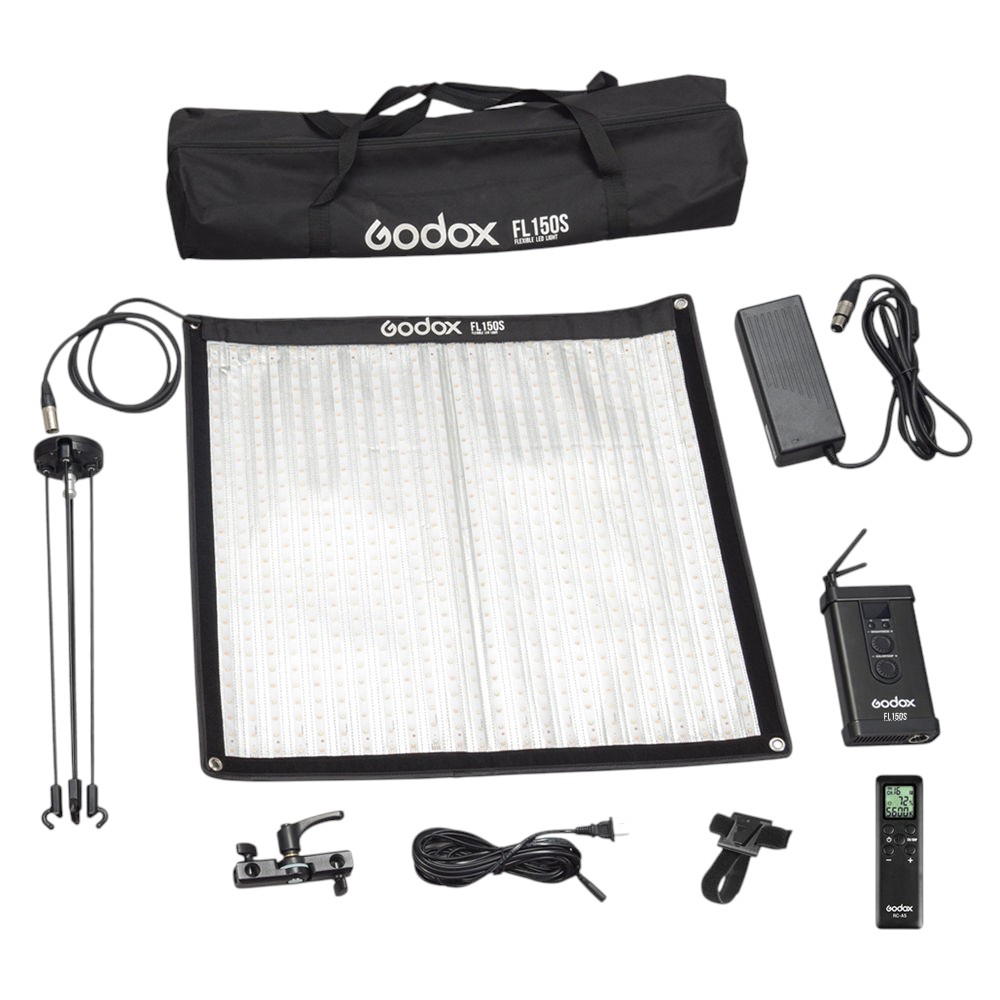 Gambar produk Godox Lampu Flexible LED Light 3300-5600K Wireless Control 150W - FL150S