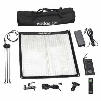 Gambar produk Godox Lampu Flexible LED Light 3300-5600K Wireless Control 150W - FL150S