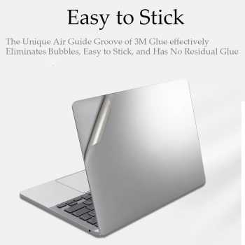 Gambar produk JARCI Skin Laptop Anti Gores Top Cover Sticker Dyeing Process 18C MacBook Pro 16 - JR-18