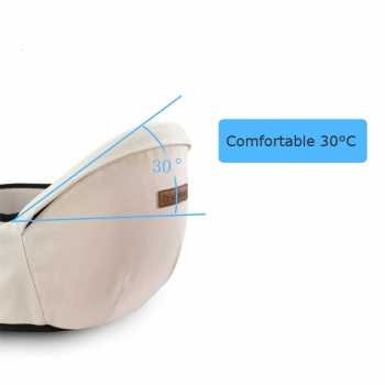 Gambar produk AIEBAO Tas Gendong Bayi Baby Carrier Hipseat Waist Belt Stool - MW050