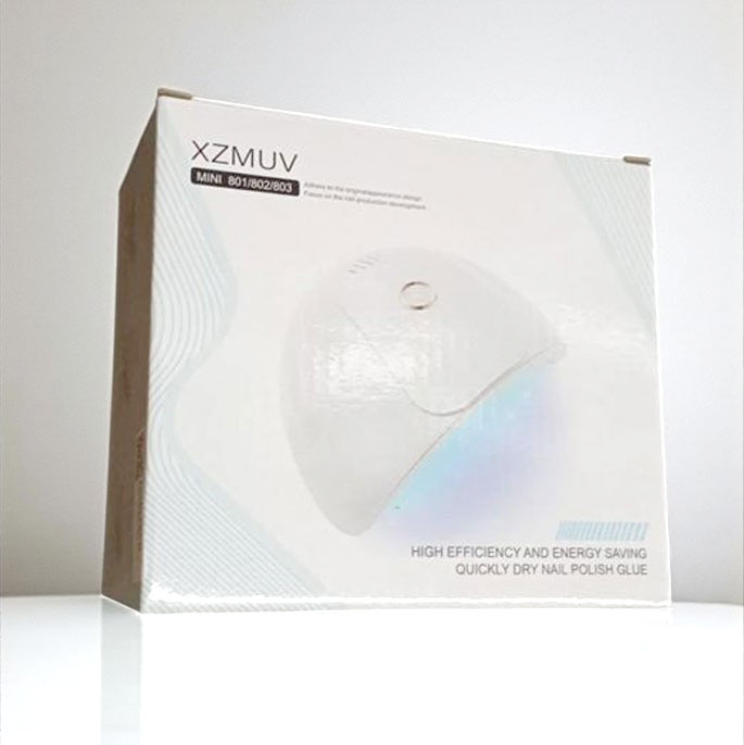 OBIZOL Pengering Kutek UV Lamp Nail Dryer USB Charge 54W - MINI801 Gambar produk OBIZOL Pengering Kutek UV Lamp Nail Dryer USB Charge 54W - MINI801
