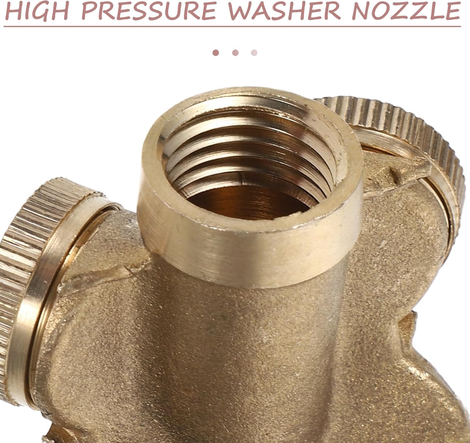 WHISM Sprinkler Spray Nozzle Air Irigasi Taman Brass 4 Holes - WCIC Gambar produk WHISM Sprinkler Spray Nozzle Air Irigasi Taman Brass 4 Holes - WCIC