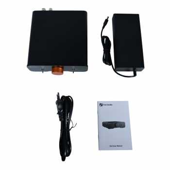 Gambar produk Fosi Audio Power Amplifier Audio Stereo Hi-Fi XLR RCA Input TI TPA3255 - ZA3