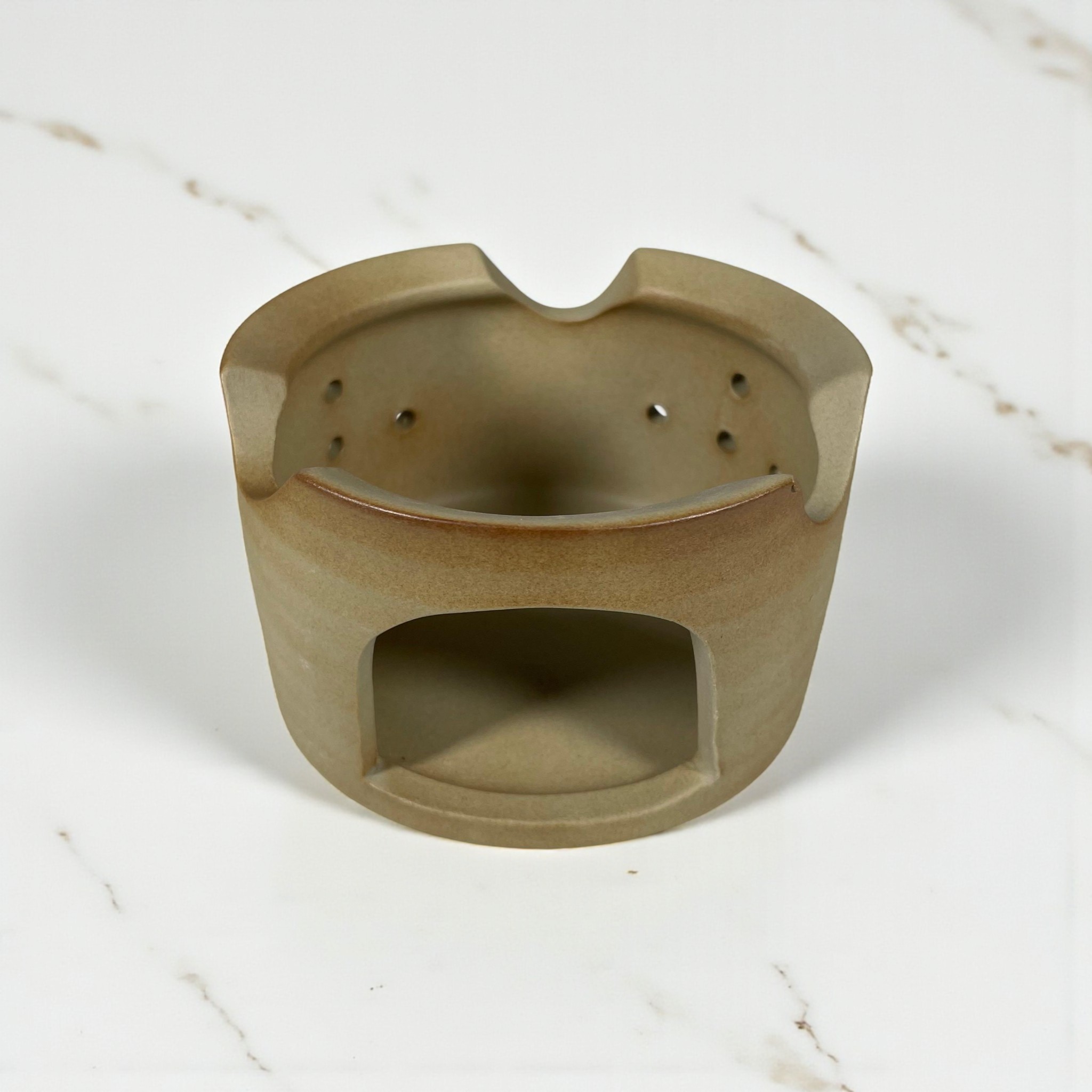 OHGET Teko Teh Keramik Pemanas Lilin Teapot Candle Warmer Set 200ml - OH-20 Gambar produk OHGET Teko Teh Keramik Pemanas Lilin Teapot Candle Warmer Set 200ml - OH-20