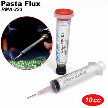 Gambar produk BongKim Pasta Flux Solder Lead Free 10cc 1 PCS - RMA-223
