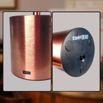 Gambar produk TaffLED Lampu Meja Hias Touch LED USB Rechargeable 3in1 1800mAh - P340