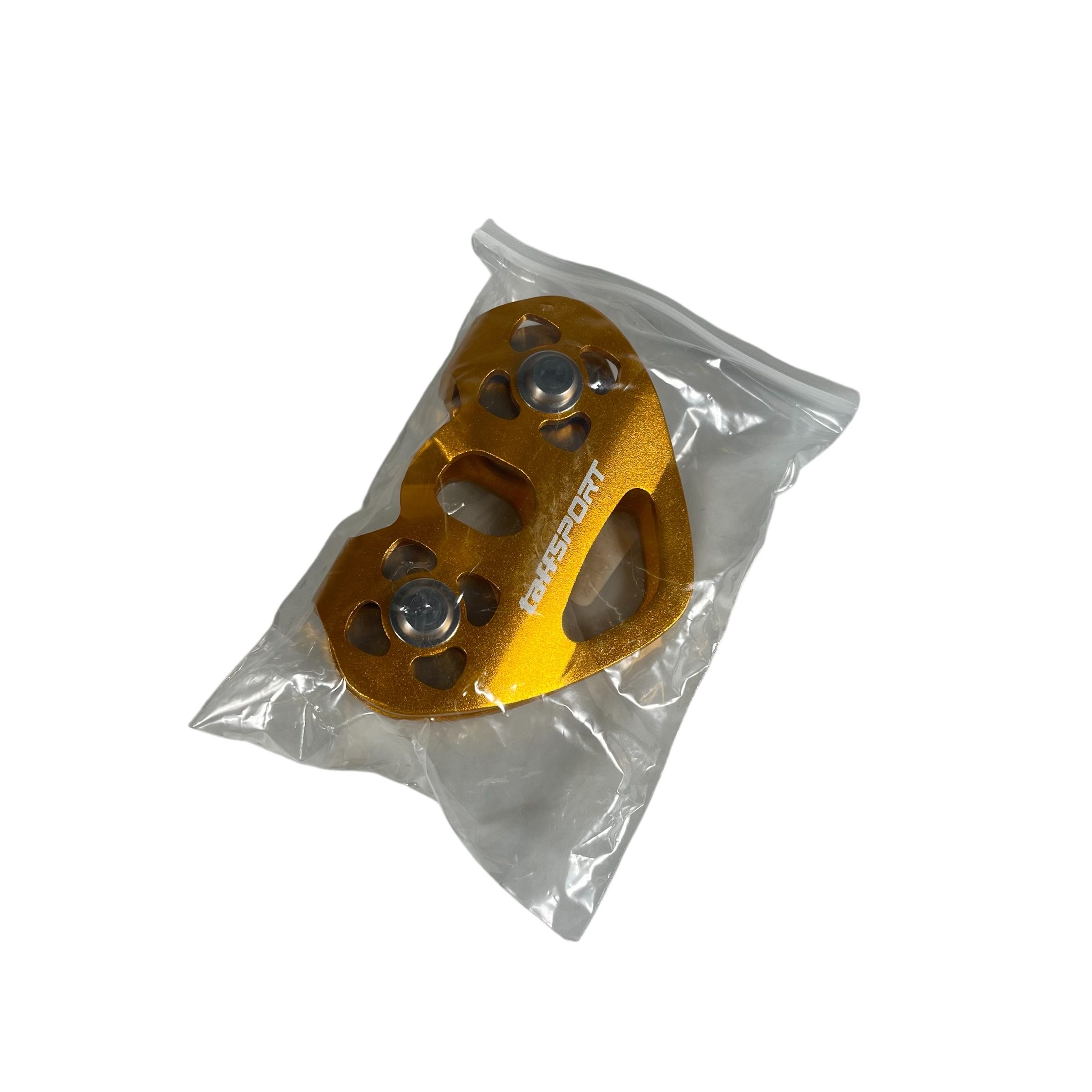 Gambar produk TaffSPORT Double Pulley Tandem Zipline Smooth Surface Aluminium 30kN - ZWA006