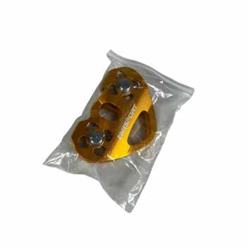 Gambar produk TaffSPORT Double Pulley Tandem Zipline Smooth Surface Aluminium 30kN - ZWA006