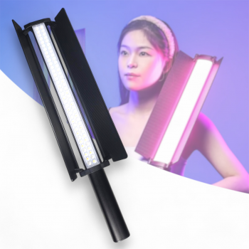 Gambar produk LIYADI Lampu Studio Tube Light Stick RGBW 24 Mode OLED 5200mAh 24W - LP600 PRO