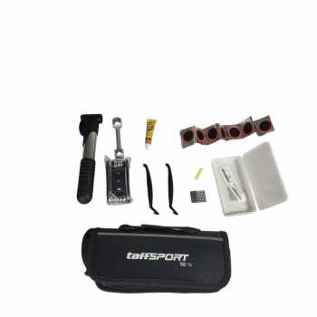 Gambar produk TaffSPORT Perlengkapan Reparasi Sepeda Tambal Ban 16 in 1 - TBS-16