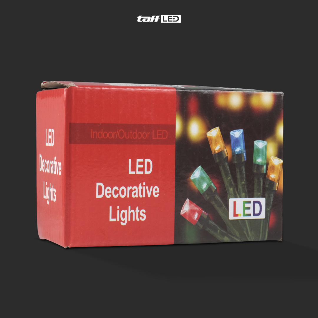 Gambar produk TaffLED Lampu Hias Gorden String Lights Icicle Fairy Waterproof 5M 96 LED - EK-04