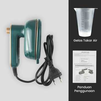 Gambar produk Karsah Setrika Mini Compact Ironing Handheld Semprot Air 38W 50ml - HX-6168