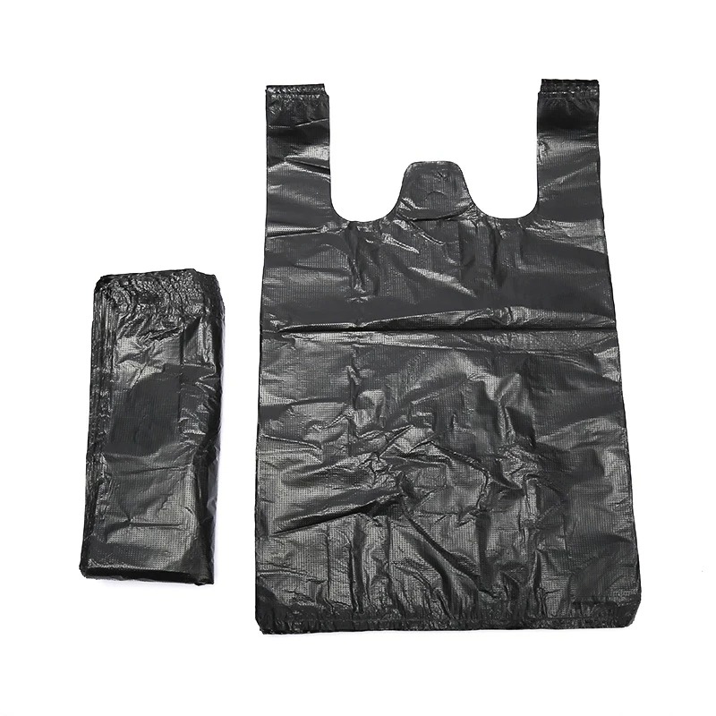 Gambar produk CERIU Kantong Plastik Kresek Disposable Plastic Bag 32x52cm 50 PCS - CR-50