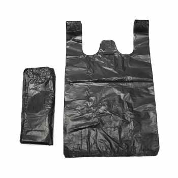 Gambar produk CERIU Kantong Plastik Kresek Disposable Plastic Bag 32x52cm 50 PCS - CR-50
