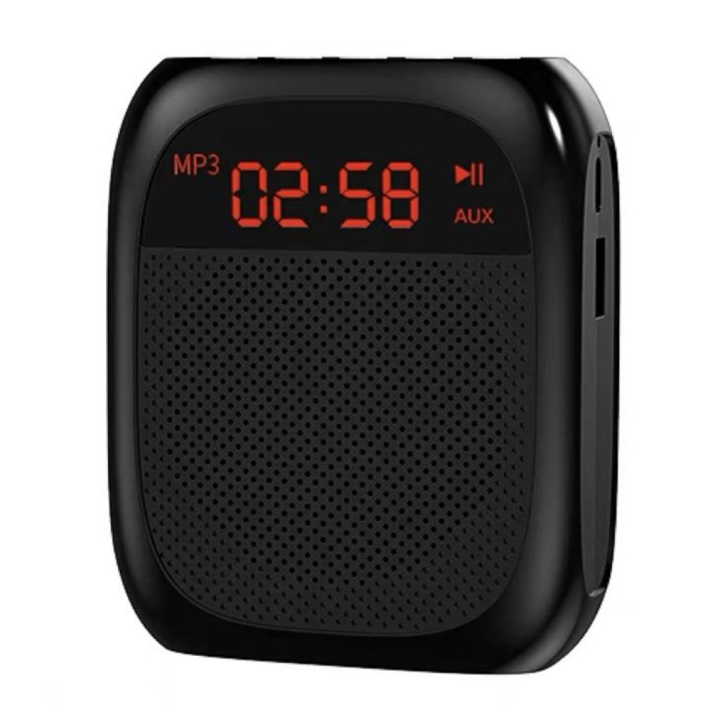 Little Bee Speaker Pinggang Bluetooth Voice Amplifier LED Wired 10W - YW-166 Gambar produk Little Bee Speaker Pinggang Bluetooth Voice Amplifier LED Wired 10W - YW-166