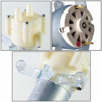Gambar produk Pompa Air Mini Aquarium Ikan Fish Tank Water Pump 12V - YX-385