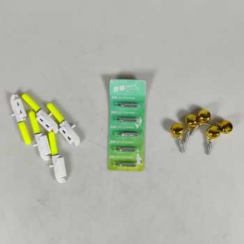 Gambar produk LUMOIS Lampu Pancing Joran LED Lonceng Luminous 5 PCS with Battery - LM-50