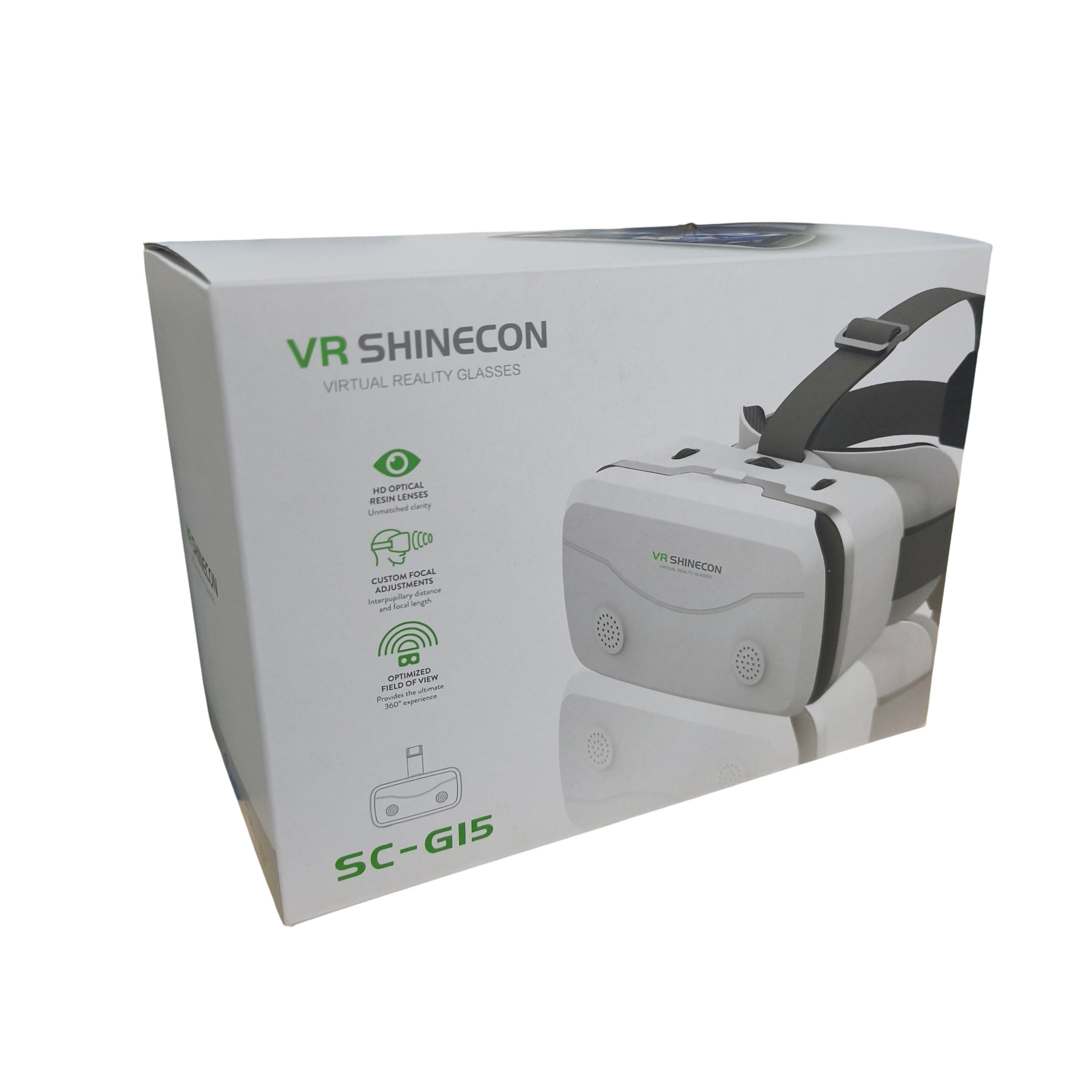 Shinecon VR Box 3D IMAX Giant Screen Headset Virtual Reality Glasses - SC-G15 Gambar produk Shinecon VR Box 3D IMAX Giant Screen Headset Virtual Reality Glasses - SC-G15