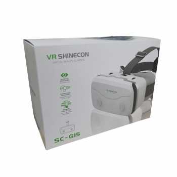 Shinecon VR Box 3D IMAX Giant Screen Headset Virtual Reality Glasses - SC-G15 Gambar produk Shinecon VR Box 3D IMAX Giant Screen Headset Virtual Reality Glasses - SC-G15