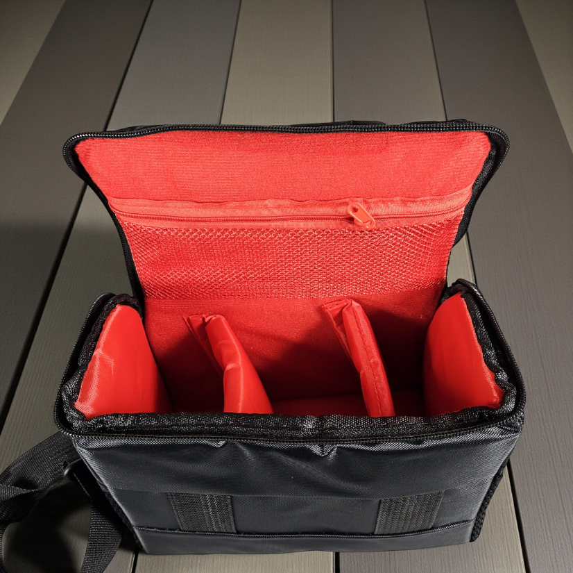 Gambar produk TaffSTUDIO Tas Kamera Selempang DSLR for Canon Nikon - A1705