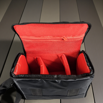 Gambar produk TaffSTUDIO Tas Kamera Selempang DSLR for Canon Nikon - A1705